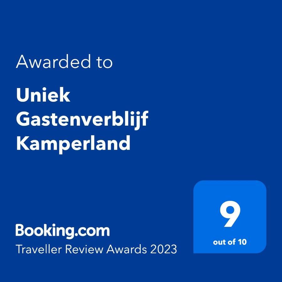 Uniek Gastenverblijf Kamperland Exterior photo